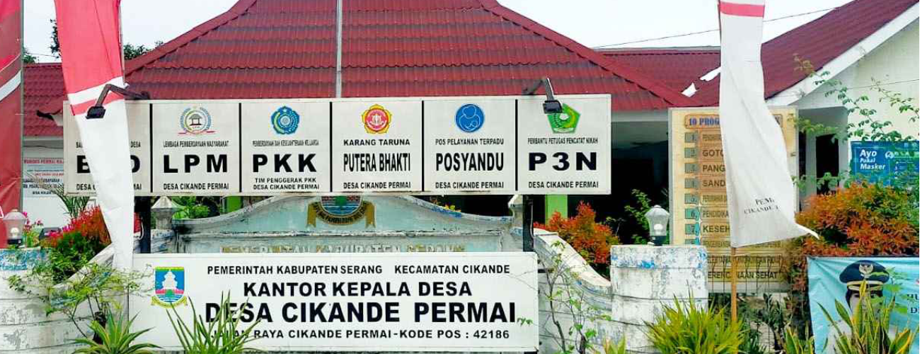 Selamat Datang Di Desa Cikande Permai