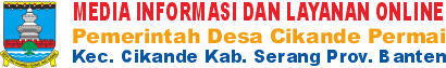 Desa Cikande Permai logo