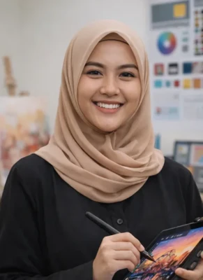 Liza Maulana, SM