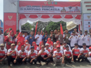 Kegiatan Lomba Kampung Pancasila