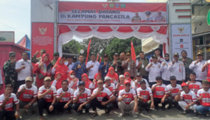 Kegiatan Lomba Kampung Pancasila