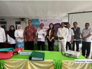 Desa Cikande Permai Ditetapkan Sebagai Desa Percontohan Anti Korupsi