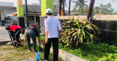 Pelaksanaan Kurpe Kerja Bakti