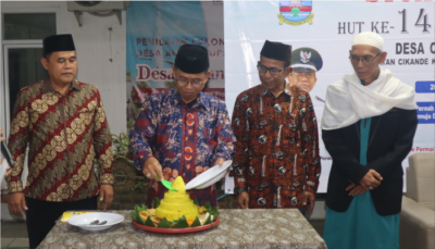 Galery Foto HUT Ke-14 Desa Cikande Permai