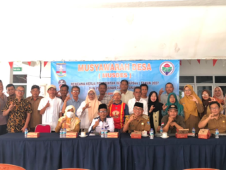 Musyawarah Desa (Musdes) Penyusunan Rencana Kerja Pemerintah Desa (RKP) Desa Cikande Permai Tahun 2027