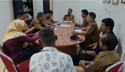 Rapat Internal Senin, 6 Juli 2026. Jam 13.00 wib. Rapat di Ruangan Kepala Desa.