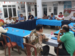 Rapat Persiapan HUT Desa Cikande Permai Ke-14 dan HUT RI Ke-81
