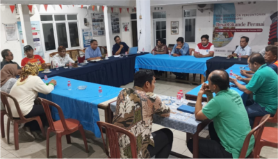 Rapat Persiapan HUT Desa Cikande Permai Ke-14 dan HUT RI Ke-81