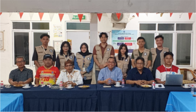 Rapat Persiapan HUT Desa Cikande Permai Ke-14 dan HUT RI Ke-81