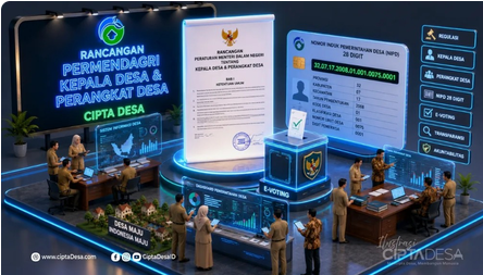 Rancangan Permendagri tentang Kepala Desa dan Perangkat Desa