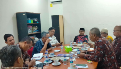 Rapat sosialiasi aturan pemilihan BPD dan Kepala Desa yang akan dilaksanakan Tahun 2027